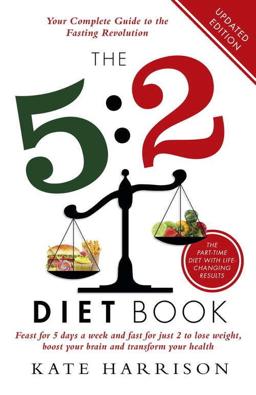 Book cover of The 5:2 Diet Book