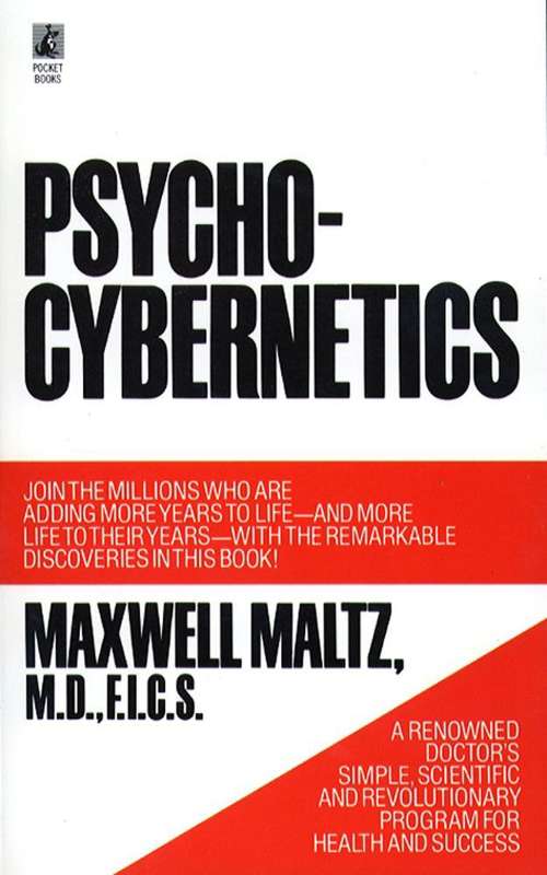 Book cover of Psycho-Cybernetics