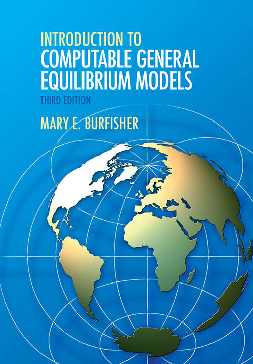 Book cover of Introduction to Computable General Equilibrium Models (2)