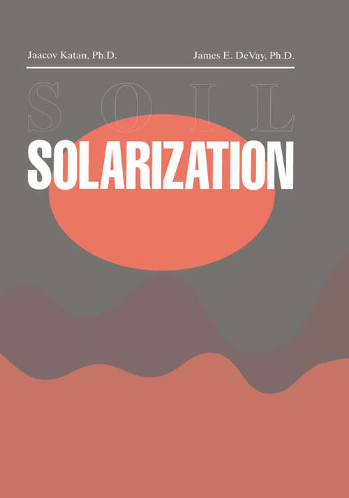 Book cover of Soil Solarization