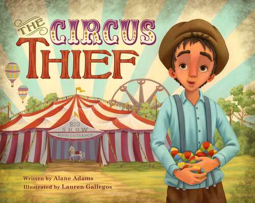 Book cover of The Circus Thief