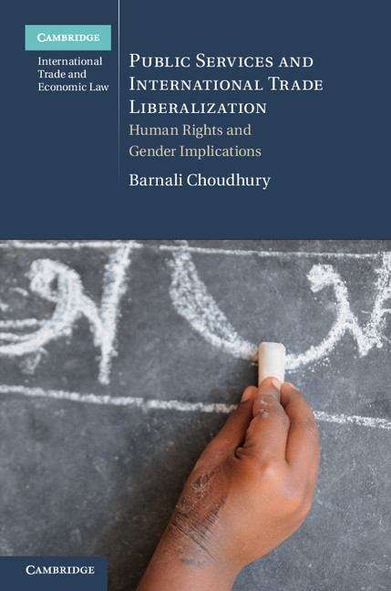 Book cover of Public Services and International Trade Liberalization: Human Rights and Gender Implications