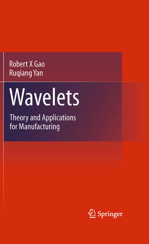 Book cover of Wavelets