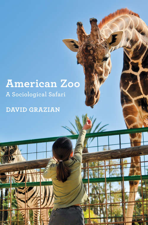 Book cover of American Zoo