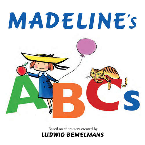 Book cover of Madeline's ABCs (Madeline)