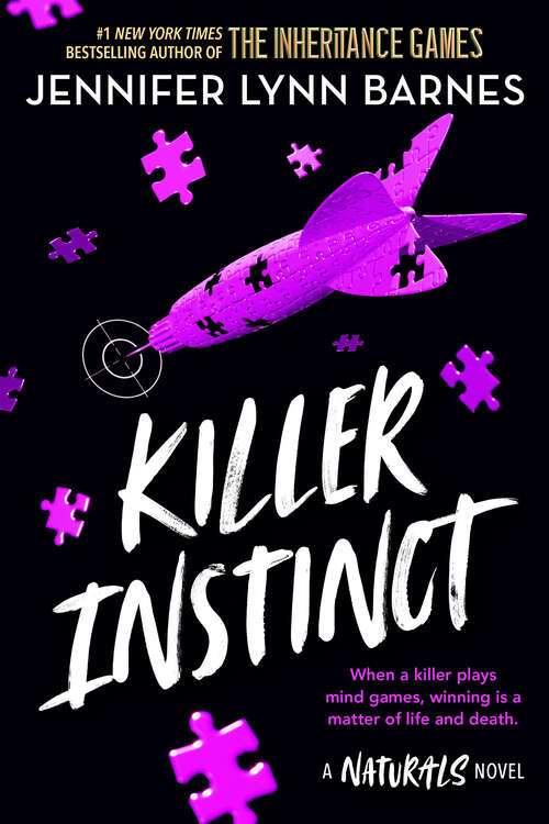 Book cover of Killer Instinct (The Naturals #2)