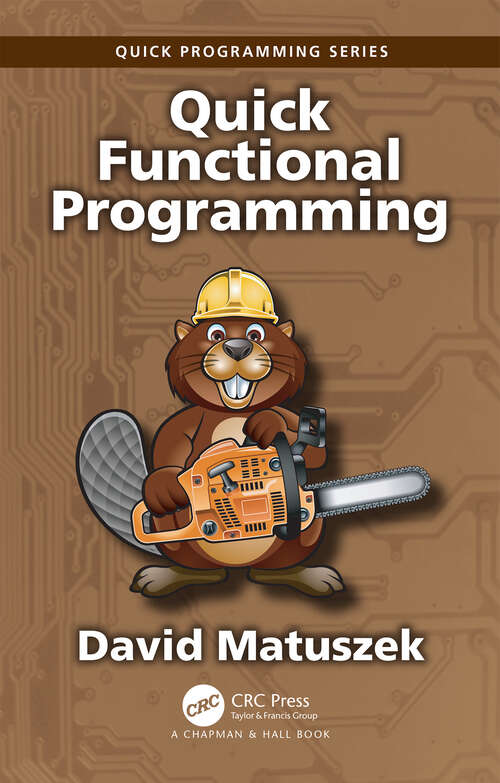 Book cover of Quick Functional Programming (Quick Programming)