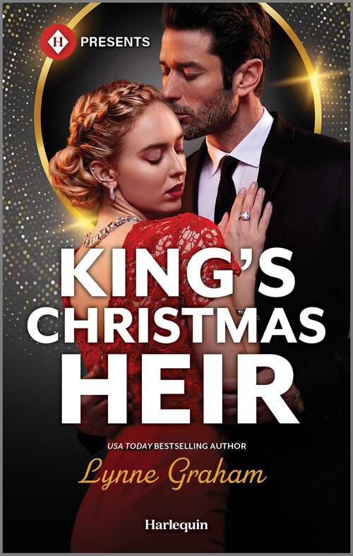 Book cover of King's Christmas Heir: A Billionaire Romance Novel (Original) (The Stefanos Legacy #3)