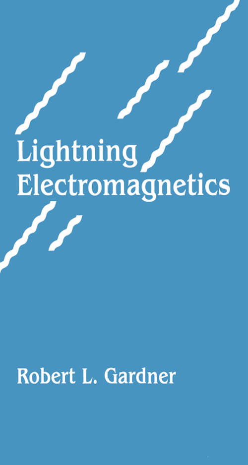 Book cover of Lightning Electromagnetics