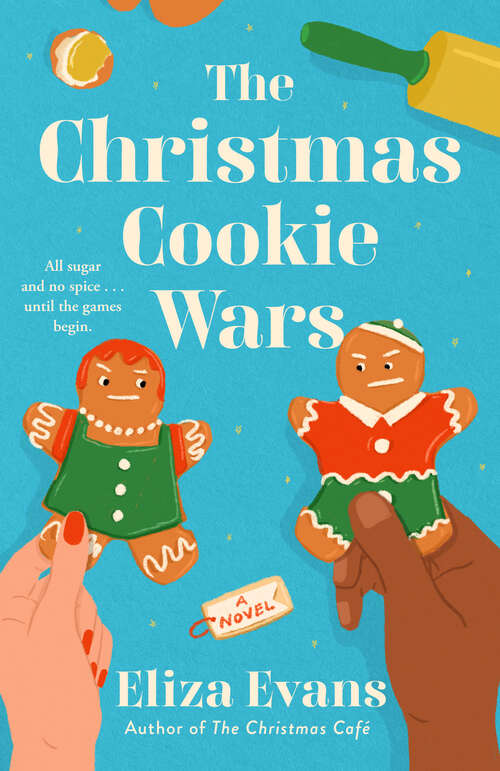 Book cover of The Christmas Cookie Wars