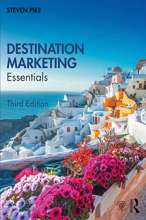 Book cover of Destination Marketing: Essentials (3)