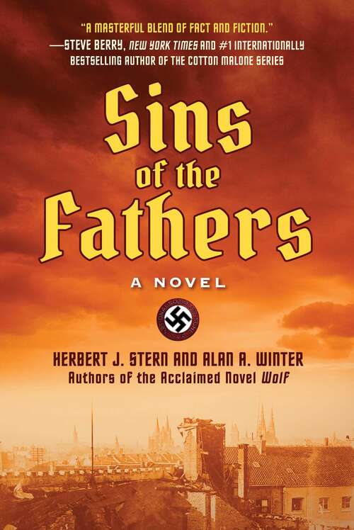 Book cover of Sins of the Fathers: A Novel