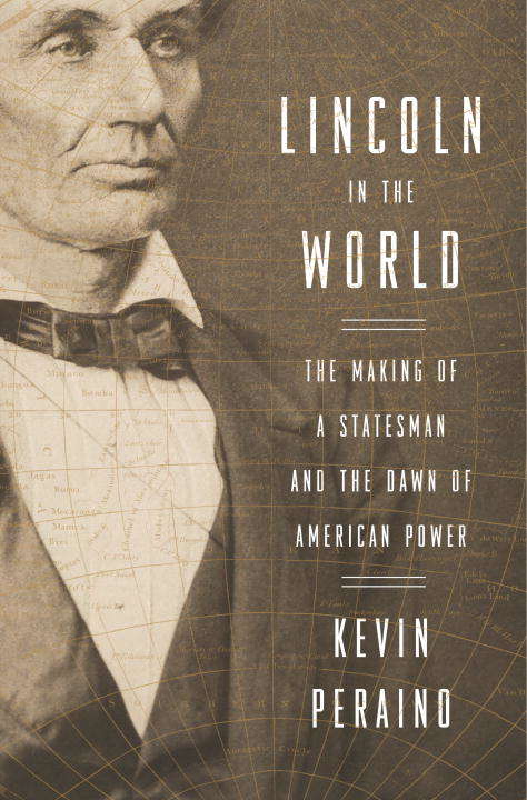 Book cover of Lincoln in the World