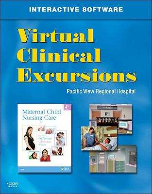 Book cover of Virtual Clinical Excursions: Obstetrics-Pediatrics