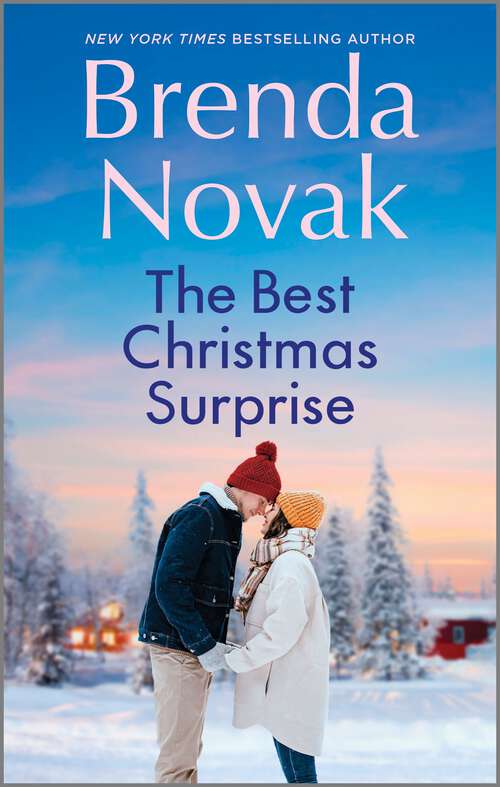 Book cover of The Best Christmas Surprise: A Classic Christmas Romance (Reissue)