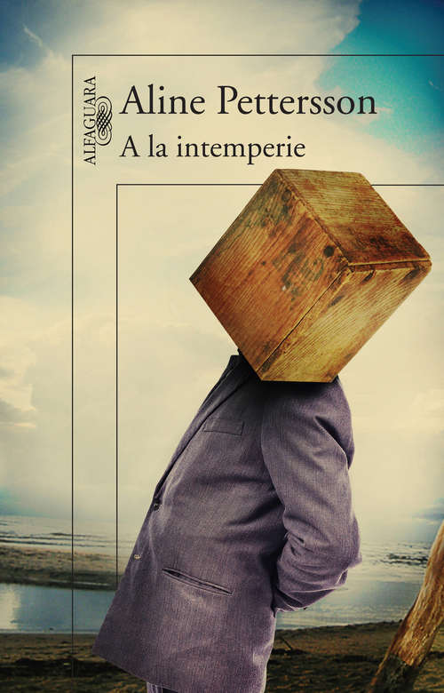 Book cover of A la intemperie