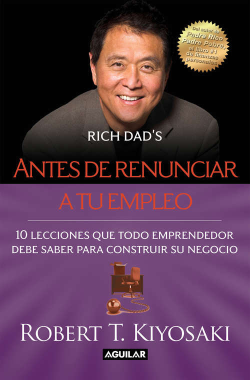 Book cover of Antes de renunciar a tu empleo