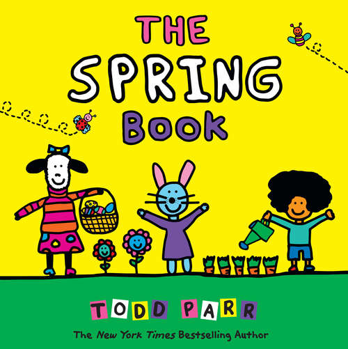 Book cover of The Spring Book