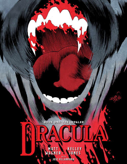 Book cover of Dracula Book 1: The Impaler (Dracula)