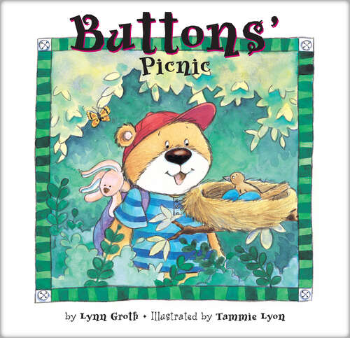 Book cover of Buttons' Picnic