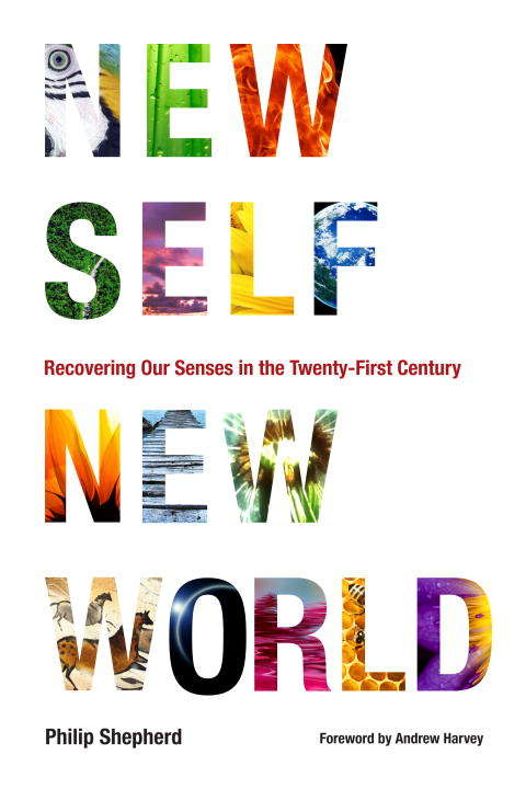 Book cover of New Self, New World: Recovering Our Senses in the Twenty-First Century