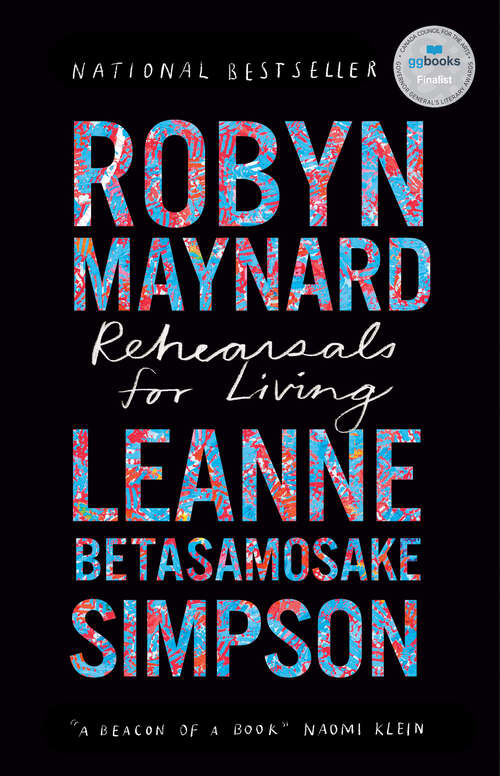 Book cover of Rehearsals for Living (Abolitionist Papers #3)