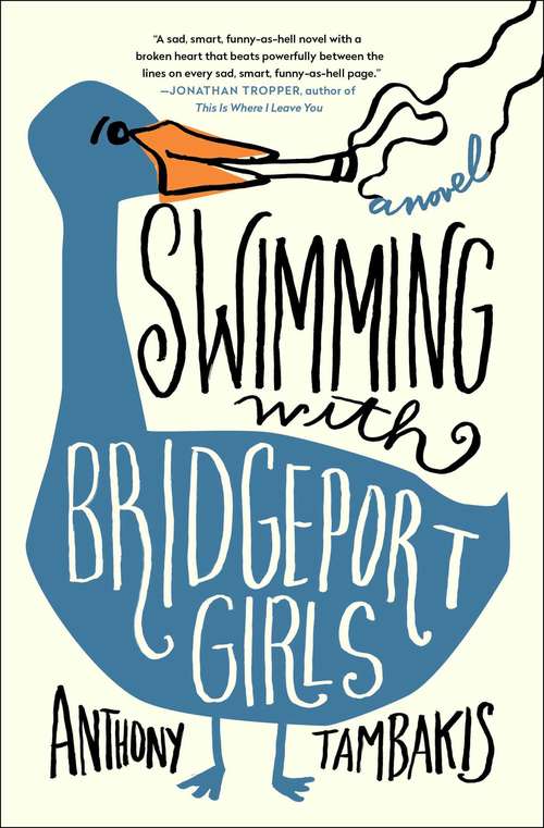 Book cover of Swimming with Bridgeport Girls: A Novel