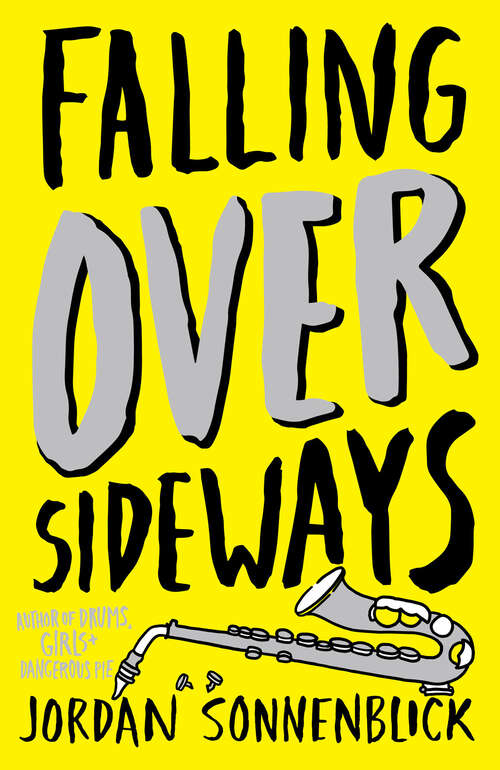Book cover of Falling Over Sideways (Penworthy Picks Middle School Ser.)
