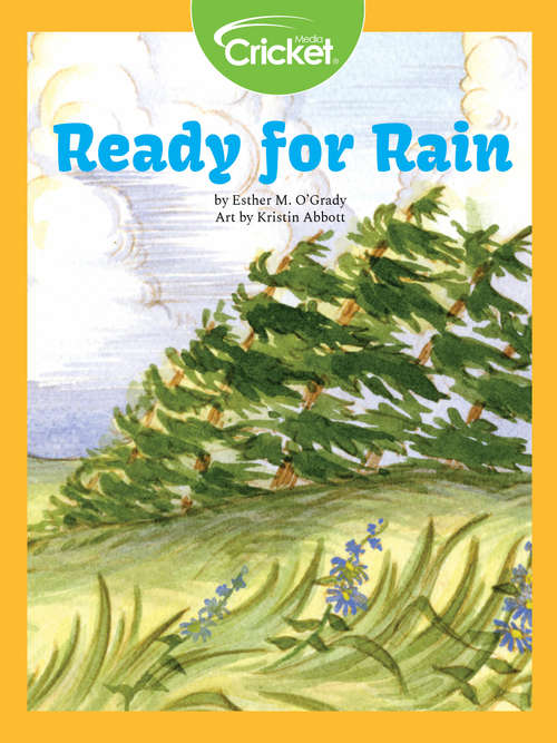 Book cover of Ready for Rain