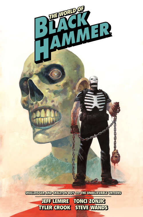 Book cover of The World of Black Hammer Library Edition Volume 4