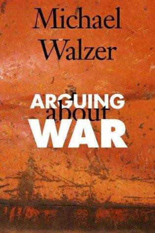 Book cover of Arguing About War