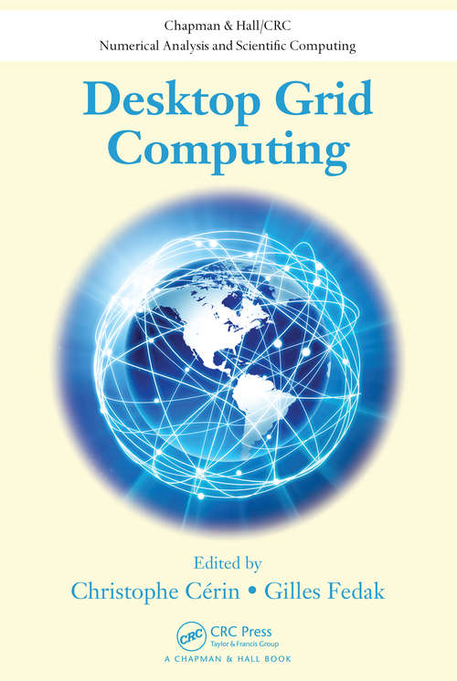 Book cover of Desktop Grid Computing