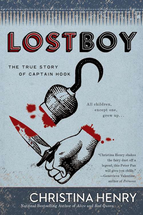 Book cover of Lost Boy: The True Story of Captain Hook
