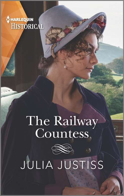 Book cover of The Railway Countess (Heirs in Waiting #2)