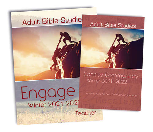 Book cover of Adult Bible Studies Winter 2021-2022 Teacher