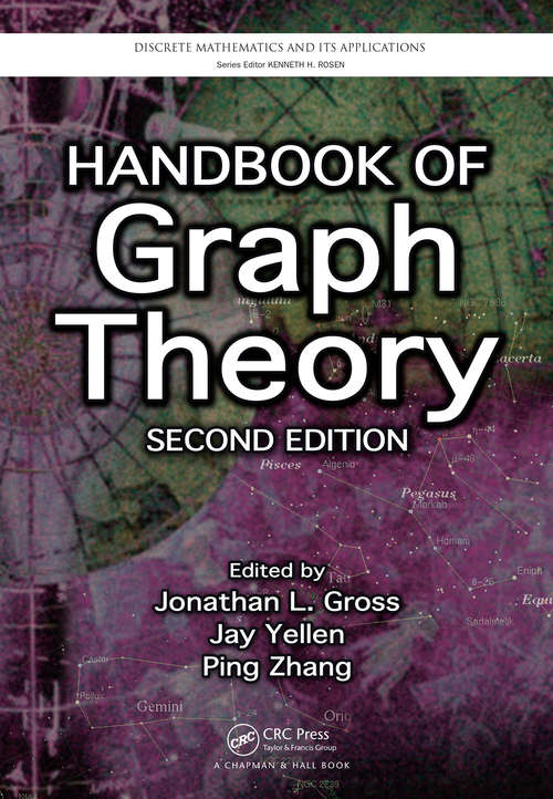Book cover of Handbook of Graph Theory (2) (Discrete Mathematics And Its Applications Ser.)
