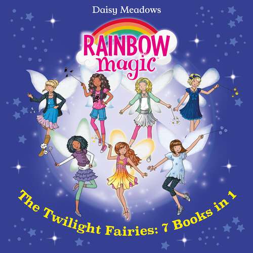 Book cover of Rainbow Magic: 7 Books in 1