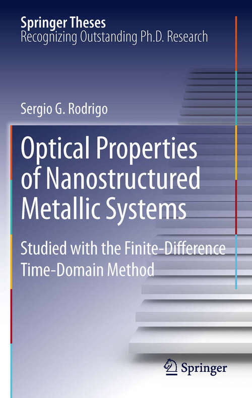 Book cover of Optical Properties of Nanostructured Metallic Systems