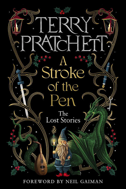 Book cover of A Stroke of the Pen: The Lost Stories