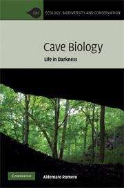 Book cover of Cave Biology: Life in Darkness