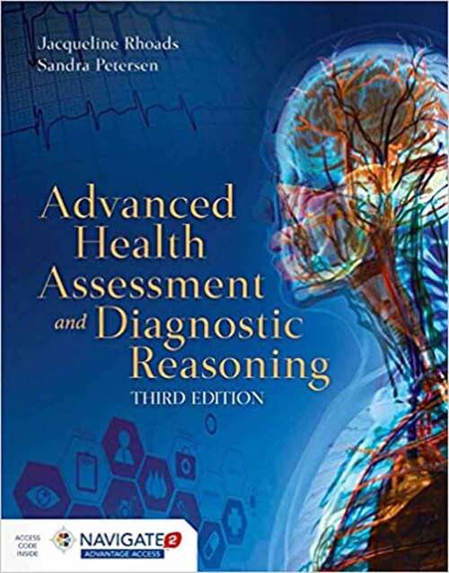 Book cover of Advanced Health Assessment and Diagnostic Reasoning (Third Edition)