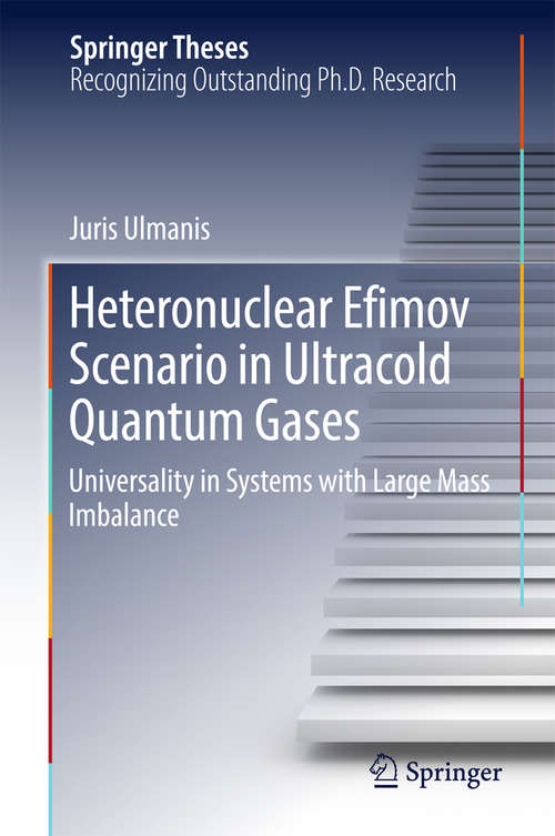 Book cover of Heteronuclear Efimov Scenario in Ultracold Quantum Gases