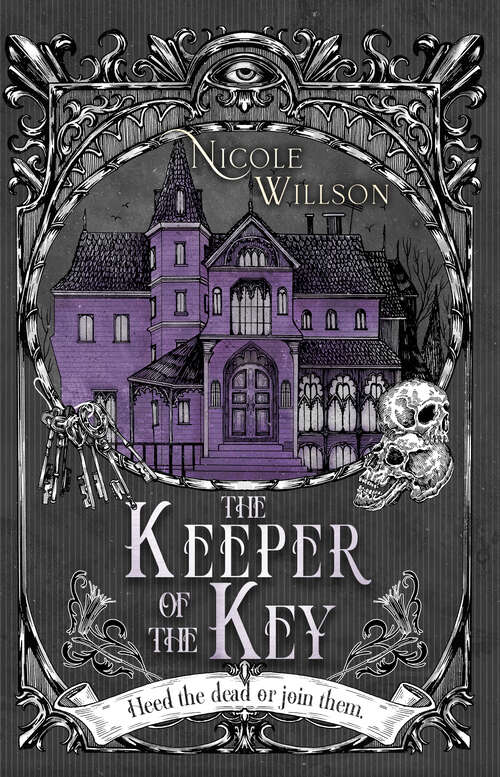 Book cover of The Keeper of the Key: A gothic horror novel