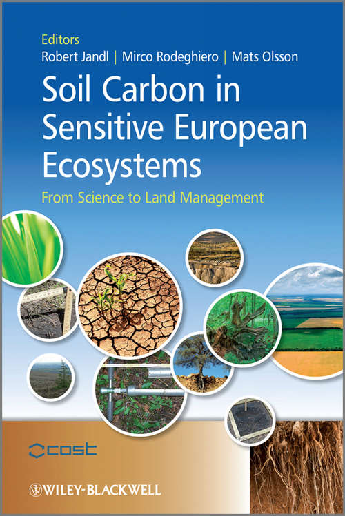 Book cover of Soil Carbon in Sensitive European Ecosystems