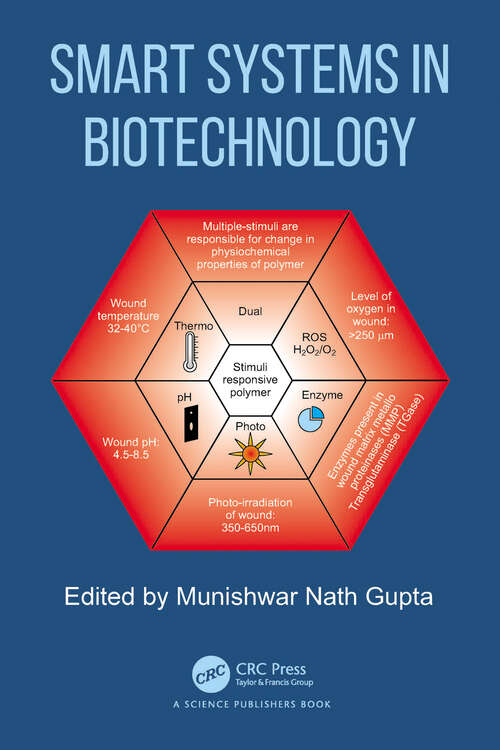 Book cover of Smart Systems in Biotechnology