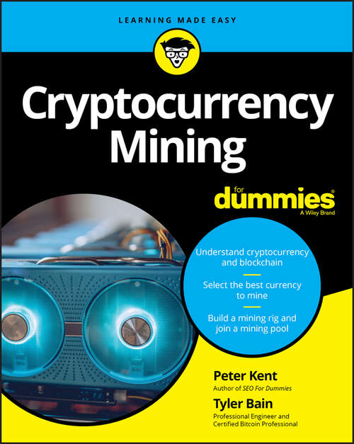 Book cover of Cryptocurrency Mining For Dummies