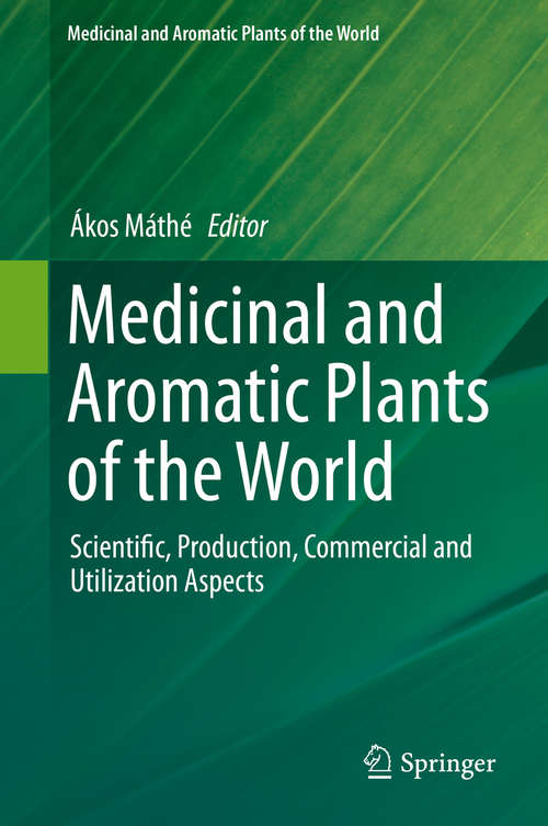 Book cover of Medicinal and Aromatic Plants of the World
