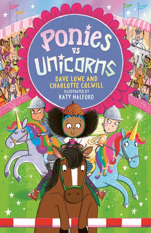 Book cover of Ponies vs Unicorns: Book 2 (Pixies vs Fairies #2)