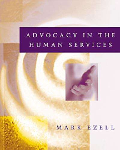 Book cover of Advocacy in the Human Services