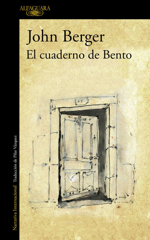 Book cover of El cuaderno de Bento